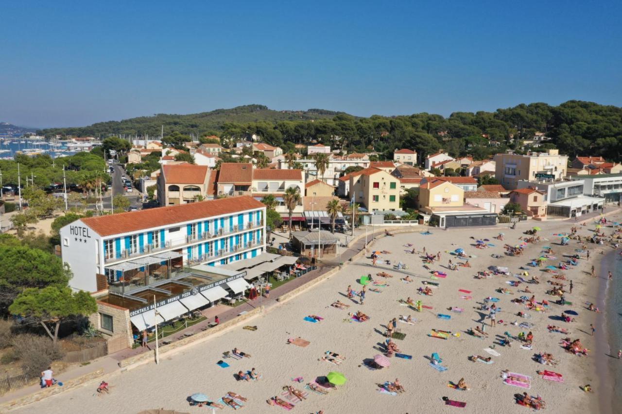 Hotel George Sand La Seyne-sur-Mer Exterior foto